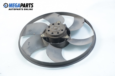 Radiator fan for Renault Megane I 1.6, 90 hp, hatchback, 5 doors, 1999