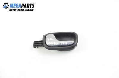 Inner handle for Audi A4 (B5) 1.8 T 20V, 150 hp, station wagon, 1996, position: rear - left