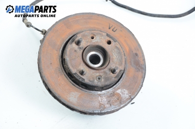 Knuckle hub for Kia Carens 2.0 CRDi, 113 hp, 2004, position: front - left