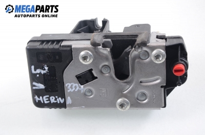 Lock for Opel Meriva A 1.4 16V, 90 hp, 2005, position: rear - left