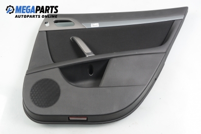 Interior door panel  for Peugeot 407 2.0 HDi, 136 hp, sedan, 2006, position: rear - right