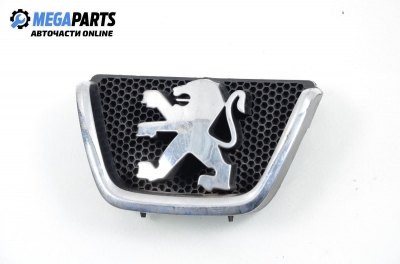 Emblem for Peugeot 206 1.4, 75 hp, hatchback, 3 doors, 2003