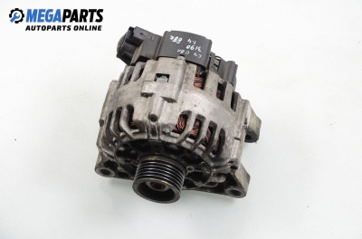 Alternator for Citroen C4 1.4 16V, 88 hp, coupe, 2006 № 96 569562 80