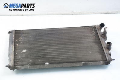 Water radiator for Renault Megane I 1.6, 90 hp, hatchback, 5 doors, 1999