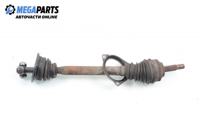 Driveshaft for Renault Megane Scenic 1.6, 90 hp, minivan, 5 doors, 1997, position: left