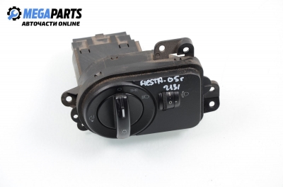 Lights switch for Ford Fiesta 1.3, 69 hp, 3 doors, 2005