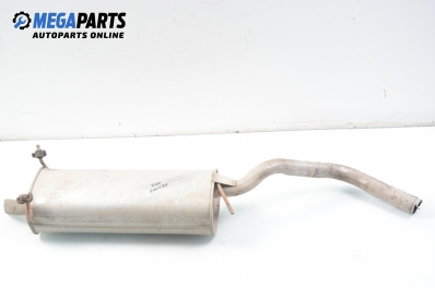 Rear muffler for Renault Megane I 1.6, 90 hp, hatchback, 1999