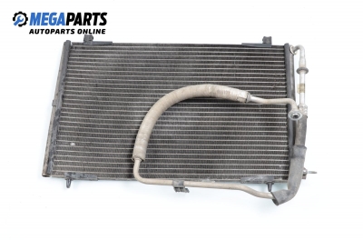 Air conditioning radiator for Peugeot 206 1.6, 89 hp, hatchback, 2000