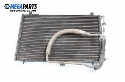 Radiator aer condiționat for Peugeot 206 1.6, 89 hp, hatchback, 2000