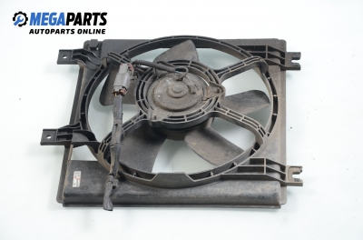 Radiator fan for Mazda 626 (VI) 2.0 DI TD, 90 hp, hatchback, 5 doors, 2000