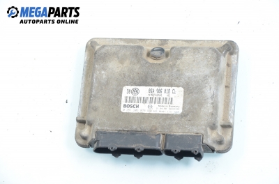 ECU für Volkswagen Golf IV 1.8, 125 hp, 5 türen, 1998 № Bosch 0 261 206 076