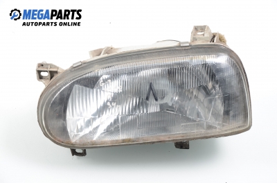 Headlight for Volkswagen Golf III 1.8, 90 hp, 3 doors, 1994, position: left