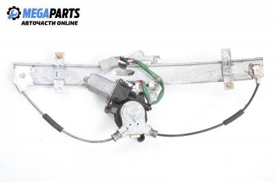 Electric window regulator for Honda Civic VII 2.0, 160 hp, hatchback, 2003, position: front - right