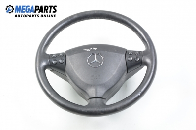 Multi functional steering wheel for Mercedes-Benz A-Class W169 2.0 CDI, 109 hp, 5 doors, 2007