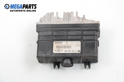 ECU für Volkswagen Golf III 1.8, 90 hp, 3 türen, 1994 № Bosch 0 261 203 184