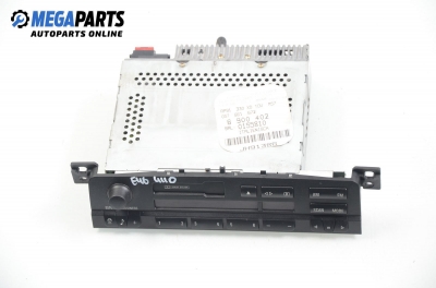 Cassette player for BMW 3 (E46) 3.0 d xDrive, 184 hp, station wagon, 2001 № 6 900 402