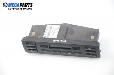 Air conditioning panel for BMW 3 (E46) 3.0 d xDrive, 184 hp, station wagon, 2001 № BMW 64.11 6 907 897