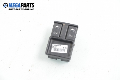 Window adjustment switch for BMW 5 (E34) 1.8, 115 hp, sedan, 1993