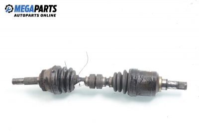 Driveshaft for Nissan Almera (N16) 2.2 Di, 110 hp, hatchback, 5 doors, 2000, position: left