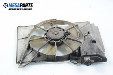 Radiator fan for Toyota Yaris Verso 1.3, 86 hp, 2002