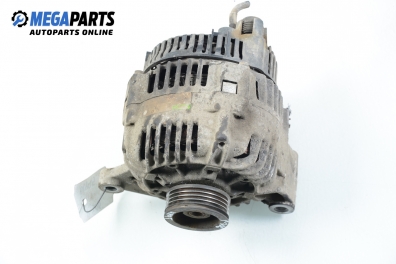 Alternator for Peugeot 306 1.6, 89 hp, hatchback, 1996