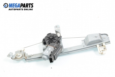 Antrieb el. fensterheber für Renault Scenic II 1.9 dCi, 120 hp, 2009, position: rechts, rückseite