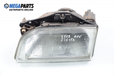 Headlight for Ford Fiesta 1.1, 50 hp, 5 doors, 1990, position: left