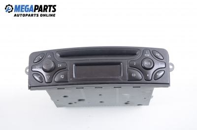 CD player pentru Mercedes-Benz C-Class 203 (W/S/CL) 2.0 Kompressor, 163 cp, coupe, 2001