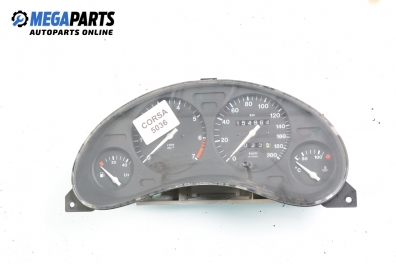 Instrument cluster for Opel Corsa B 1.4 16V, 90 hp, 3 doors automatic, 1996