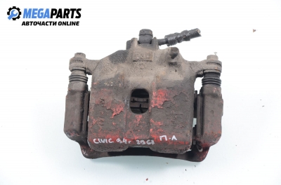 Caliper for Honda Civic 1.5 16V, 94 hp, hatchback, 3 doors, 1994, position: front - left