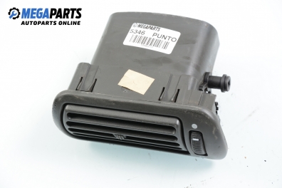 AC heat air vent for Fiat Punto 1.1, 54 hp, 5 doors, 1994