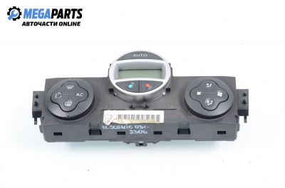 Air conditioning panel for Renault Scenic 1.9 dCi, 120 hp, 2003