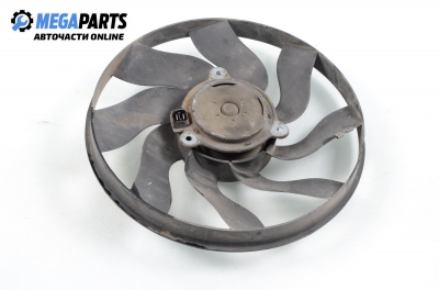 Radiator fan for Citroen Xsara 1.9 TD, 90 hp, station wagon, 1998