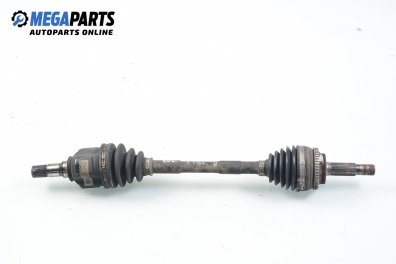 Driveshaft for Toyota Yaris Verso 1.3, 86 hp, 2002, position: left