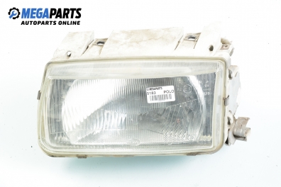 Headlight for Volkswagen Polo (6N/6N2) 1.0, 50 hp, 3 doors, 1998, position: left Hella