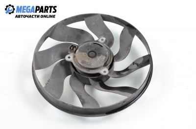 Radiator fan for Citroen Xsara 1.9 TD, 90 hp, station wagon, 1998