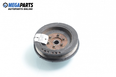 Damper pulley for Opel Omega B 2.5 V6, 170 hp, sedan, 1994