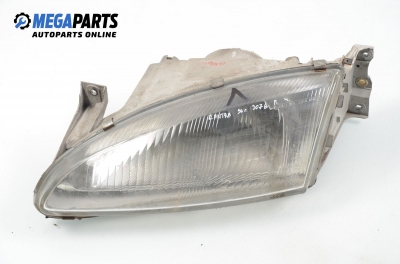 Headlight for Hyundai Lantra 1.6, 90 hp, station wagon, 1996, position: left