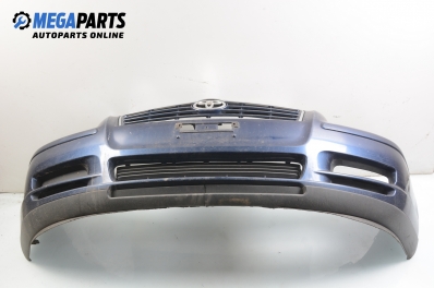 Front bumper for Toyota Avensis 2.0 D-4D, 116 hp, hatchback, 2005, position: front