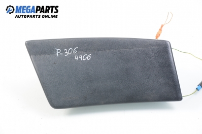 Airbag for Peugeot 306 1.9 D, 69 hp, station wagon, 1999