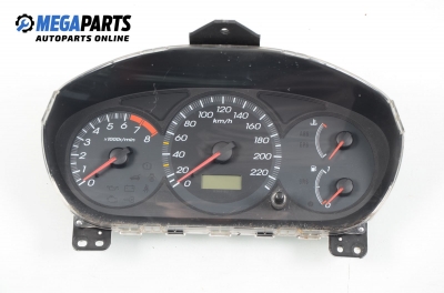 Instrument cluster for Honda Civic 1.4, 75 hp, hatchback, 5 doors, 2001