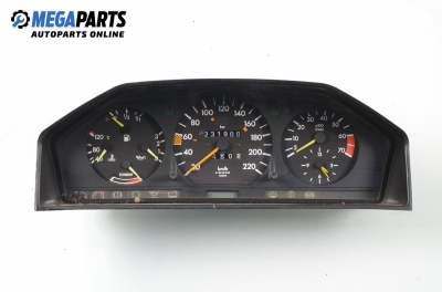 Instrument cluster for Mercedes-Benz 124 (W/S/C/A/V) 2.3, 132 hp, sedan, 1987