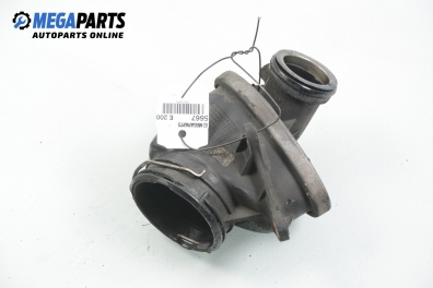 Turbo piping for Mercedes-Benz E-Class 211 (W/S) 2.0 CDI, 136 hp, sedan automatic, 2008