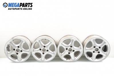 Alloy wheels for Volvo S40/V40 (1995-2004) 15 inches, width 7 (The price is for the set)