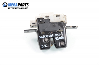 Trunk lock for Renault Scenic 1.9 dCi, 120 hp, 2003