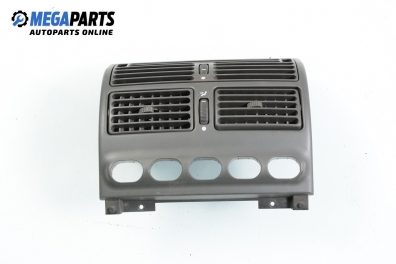 AC heat air vent for Fiat Punto 1.1, 54 hp, 5 doors, 1994