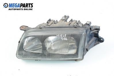 Headlight for Mazda 626 (VI) 2.0 DITD, 90 hp, station wagon, 1999, position: left Bosch