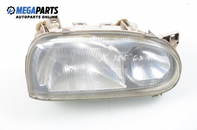 Headlight for Volkswagen Golf III 2.0, 115 hp, 3 doors, 1992, position: right