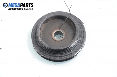 Damper pulley for Nissan Almera (N15) 1.6, 99 hp, 3 doors, 1996