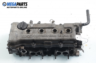 Engine head for Nissan Almera (N15) 1.6, 99 hp, 3 doors, 1996